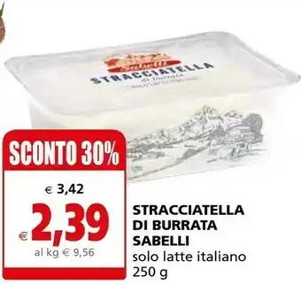 Il Gigante Sabelli Latticini offerta