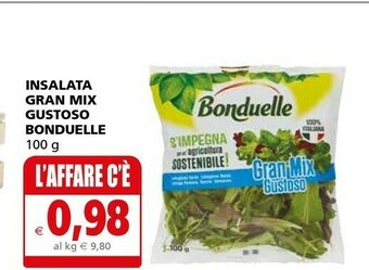 Il Gigante Bonduelle Insalata offerta