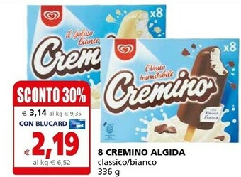 Il Gigante Algida Gelati algida offerta