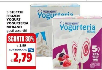 Il Gigante Merano Gelato offerta