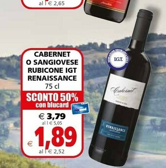 Il Gigante Rubicone Vino offerta