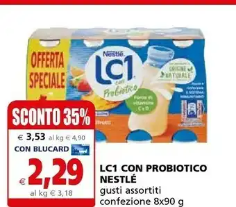 Il Gigante Nestlè Yogurt da bere offerta