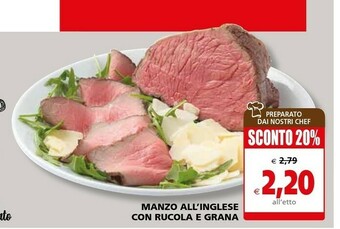 Il Gigante Carne offerta