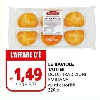 Tattini Ravioli