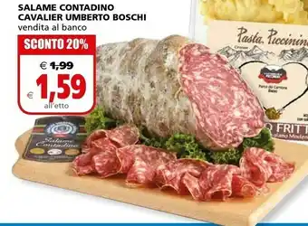 Il Gigante Cavalier Salame offerta