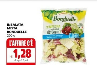 Il Gigante Bonduelle Insalata offerta