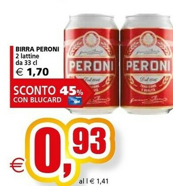 Peroni Birra
