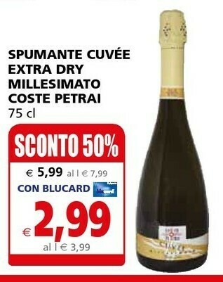 Il Gigante Millesimato Spumante offerta