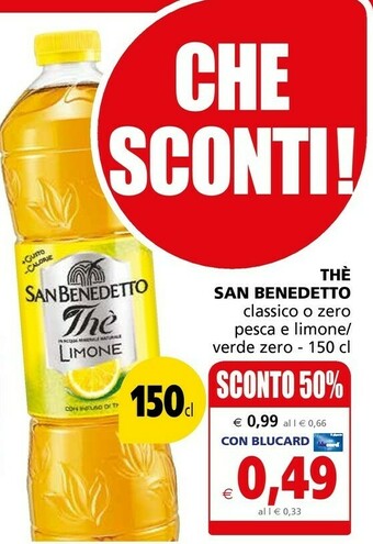 Il Gigante San Benedetto The offerta