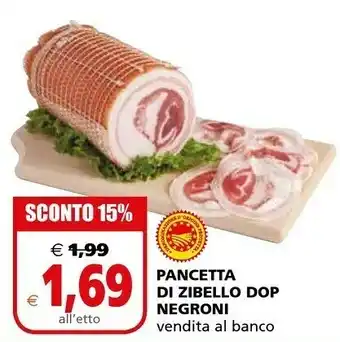 Il Gigante Negroni Salumi offerta