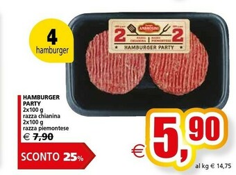 Il Gigante Hamburger offerta