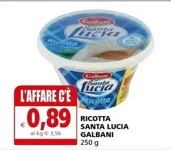 Il Gigante Galbani Ricotta offerta