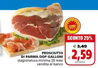 Il Gigante Prosciutto di Parma offerta