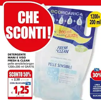 Il Gigante Colgate Sapone liquido offerta