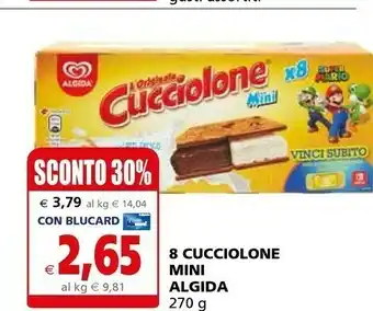 Il Gigante Algida Cucciolone offerta