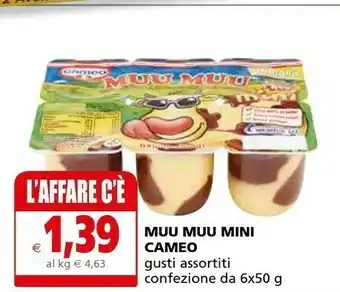 Il Gigante Cameo Dessert offerta