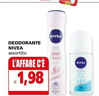 Il Gigante Nivea Deodorante offerta