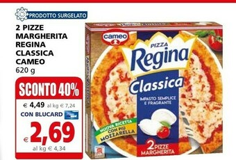 Il Gigante Cameo Pizza surgelata offerta