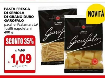 Il Gigante Garofalo Pasta fresca offerta