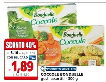 Il Gigante Bonduelle Alimentazione Vegana offerta