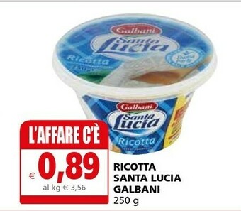Il Gigante Galbani Ricotta offerta