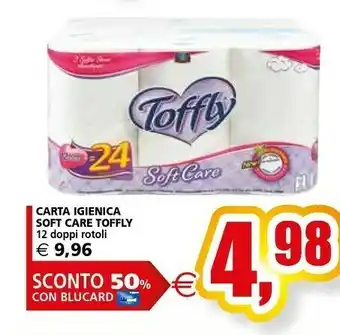 Il Gigante Carta igienica offerta