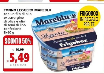 Il Gigante Mareblu Tonno offerta