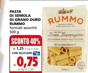 Rummo Pasta di semola