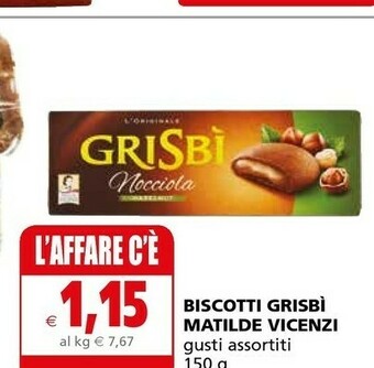 Il Gigante Matilde Vicenzi Biscotti offerta