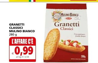 Il Gigante Mulino Bianco Grissini offerta