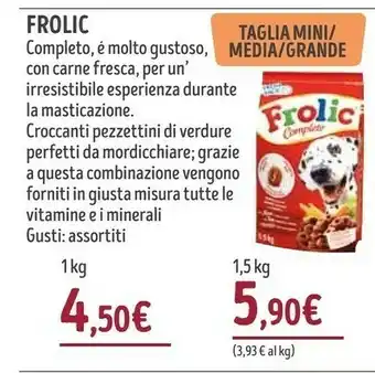 Il Gigante Misura Cibo per cani offerta