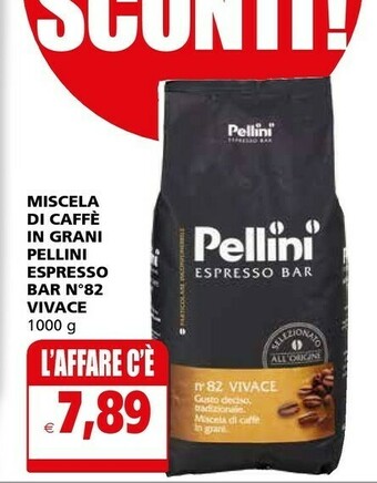 Il Gigante Pellini Caffè offerta