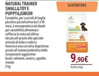 Il Gigante Natural Trainer Cibo per cani offerta