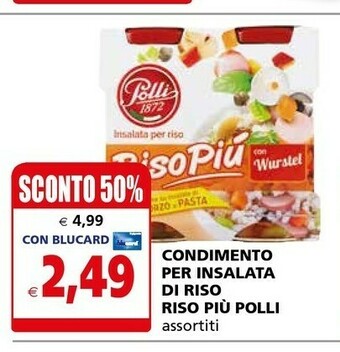 Il Gigante Polli Conserve offerta
