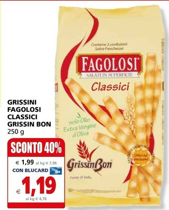 Grissin bon Grissini