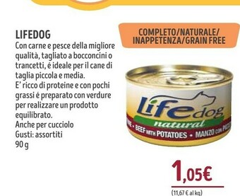 Cibo per cani