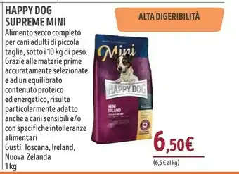 Il Gigante Supreme Cibo per cani offerta