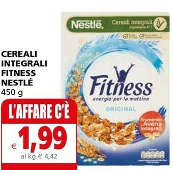 Il Gigante Nestlè Cereali Fitness offerta