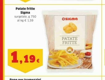 Sigma Patatine offerta