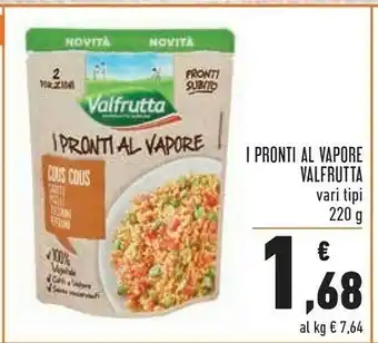 Conad Valfrutta I Pronti Al Vapore 220 G offerta