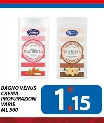 Vivo Supermercati Venus Crema viso offerta