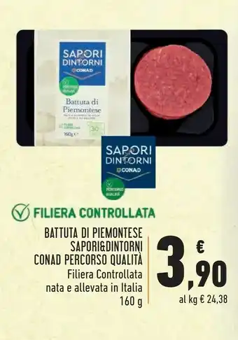 Conad Conad Battuta Di Piemontese Sapori & Dintorni Percorso Qualità offerta