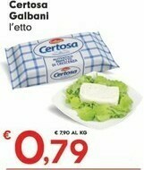 Despar Galbani Certosa offerta