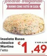 Despar Martina Insalata Russa Classica offerta