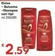 Despar L'Oreal Elvive Shampoo offerta