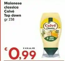 Despar Calvè Calvè - Maionese Classica offerta