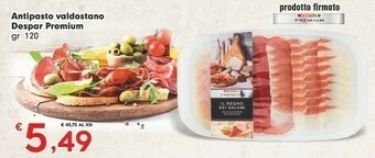 Despar Despar Antipasto Valdostano offerta