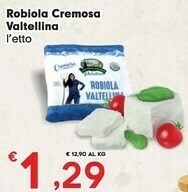 Despar Valtellina Robiola Cremosa offerta