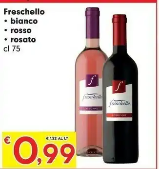 Despar Freschello Vino Bianco 750 G(ml) offerta