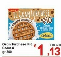 Despar Colussi Gran Turchese Piu offerta